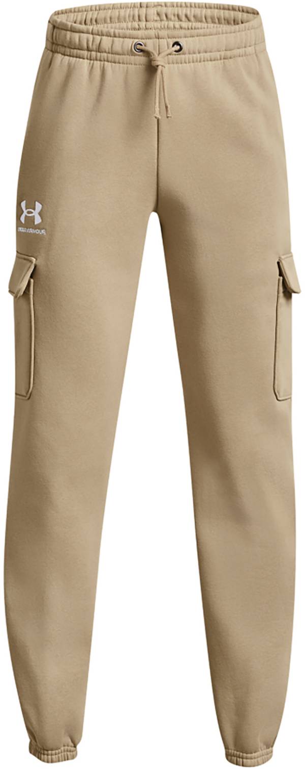 Pantalón UA Essential Fleece Cargo para hombre