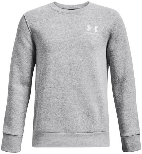 Under armour rival solid fitted crew 2025