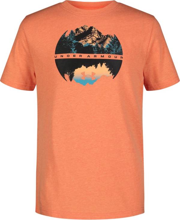 Under Armour Boys' Outdoor World Away Short Sleeve T-Shirt product image