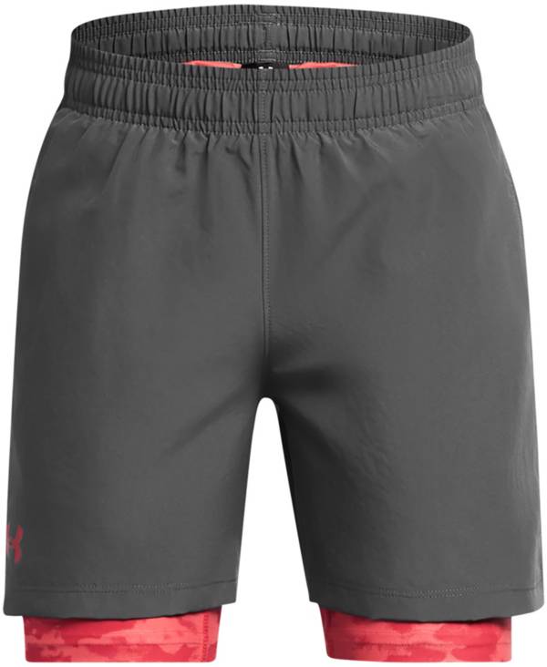 Men's UA Qualifier 2-in-1 Shorts