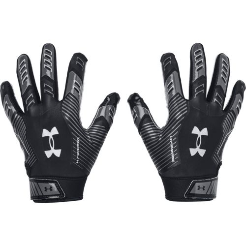 【S】UA F9 GLOVE NOVELTY Distant Gray グローブ Under Armour Adult F9 Nitro JJ Verse Football Gloves | Dick's