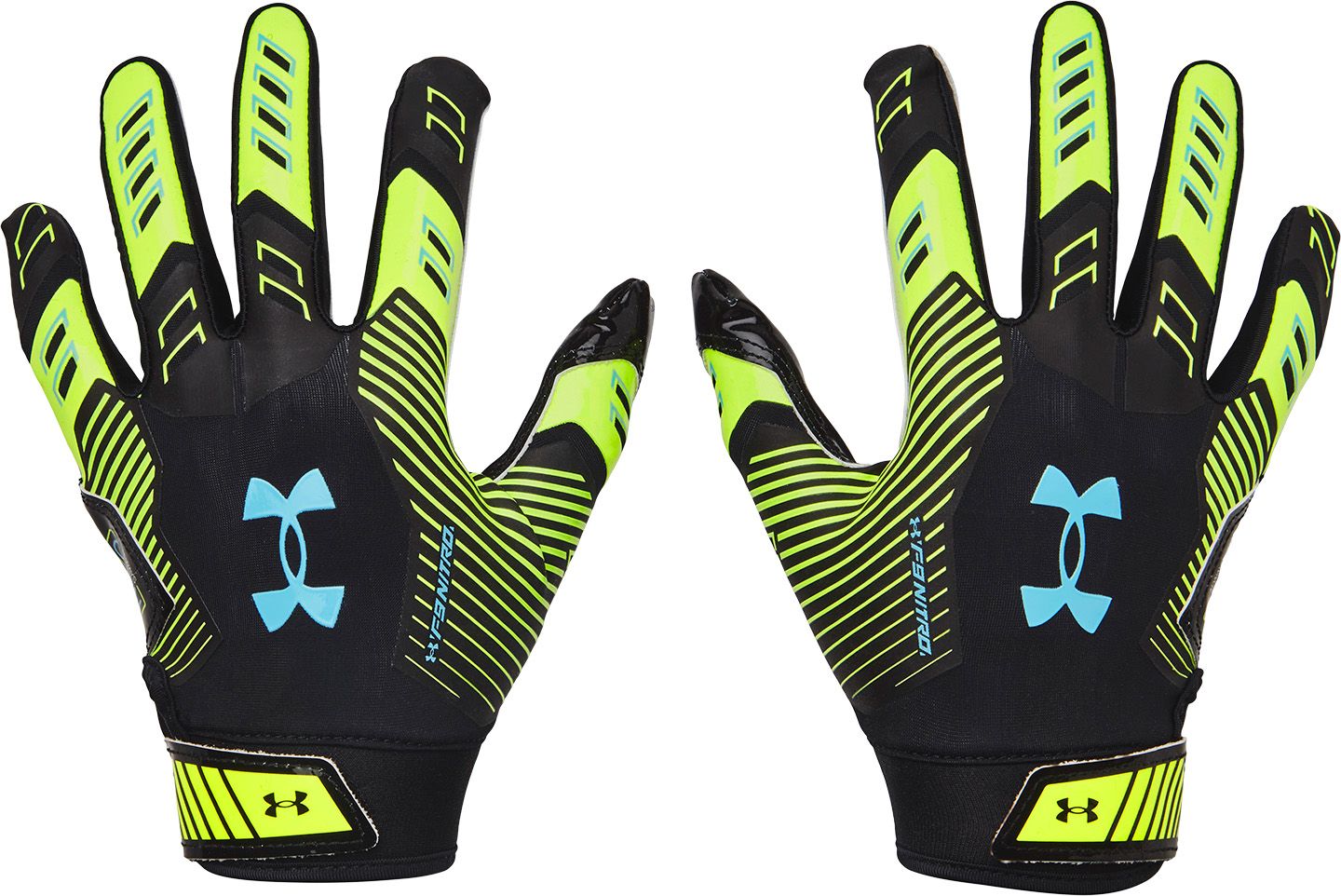 Under Armour Youth F9 Nitro 'Always Open' Novelty Football Gloves