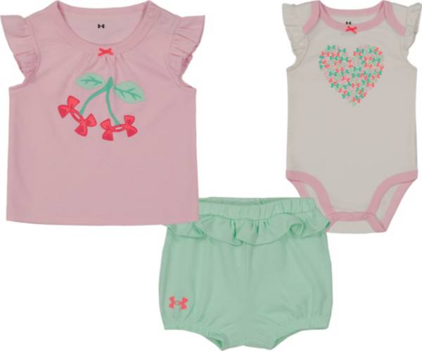 Girls' UA Swim Shorts Set