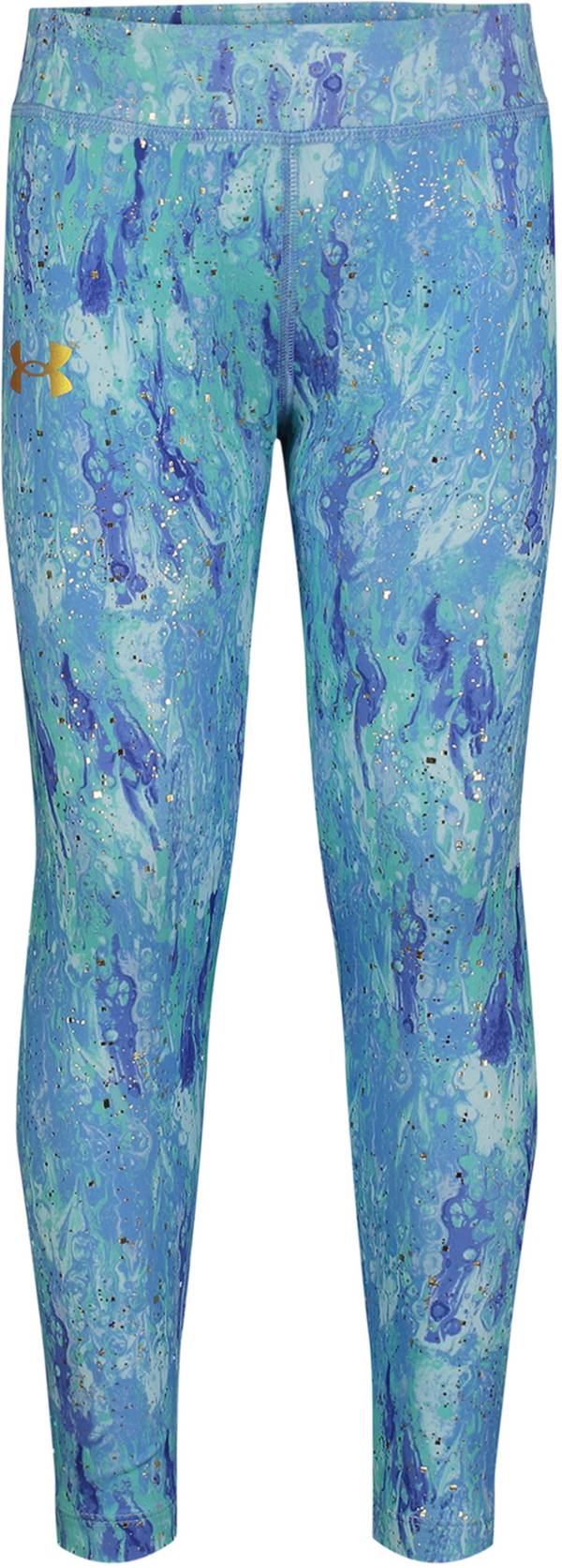 Under Armour Toddler Girls' Distressed Marble Leggings