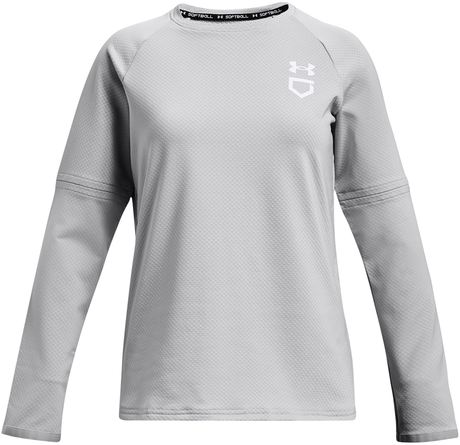 Under Armour Girls' Utility Waffle Long Sleeve Training Shirt product image