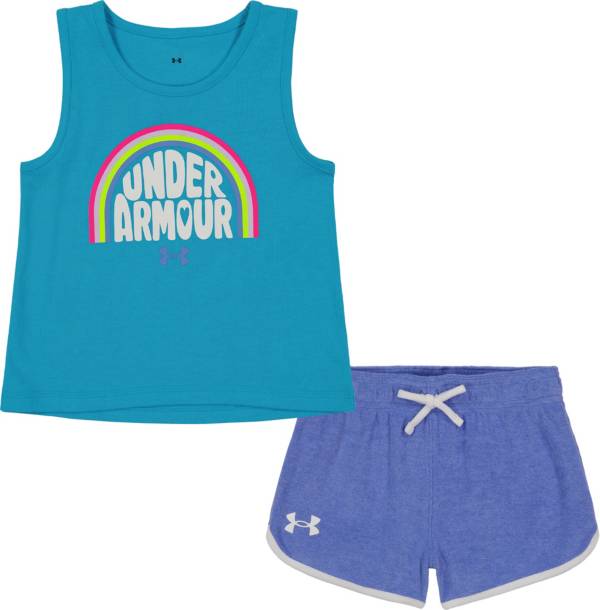 Toddler under armour clearance shorts