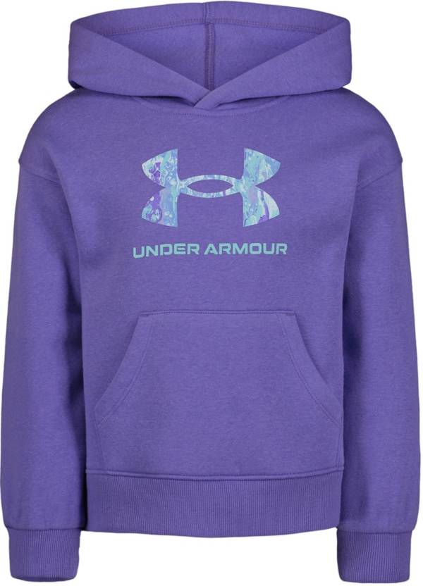 Little girls hot sale under armour hoodie