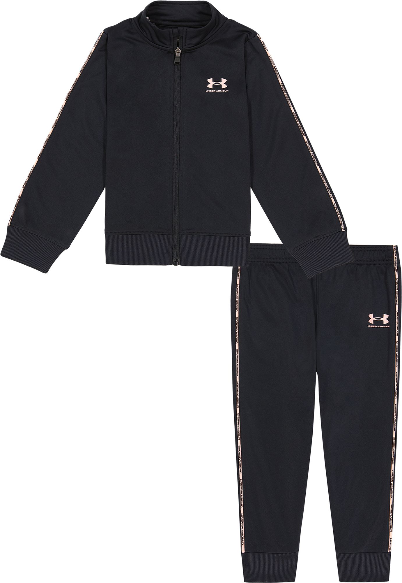 Under Armour Little Girls' Piping 2 Piece Track Set product image