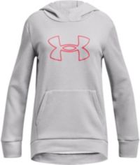 Under Armour Girls' Fleece Big Logo Hoodie | Dick's Sporting Goods