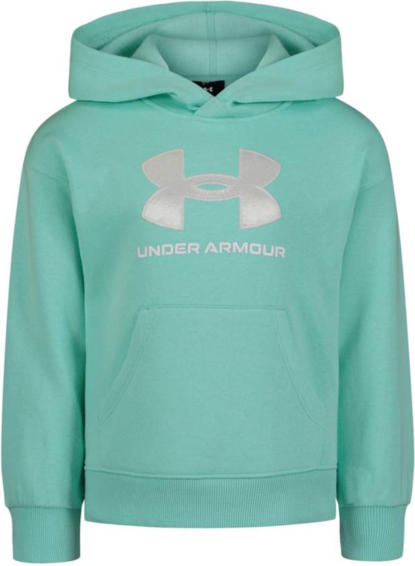 Mint green under armour 2024 hoodie