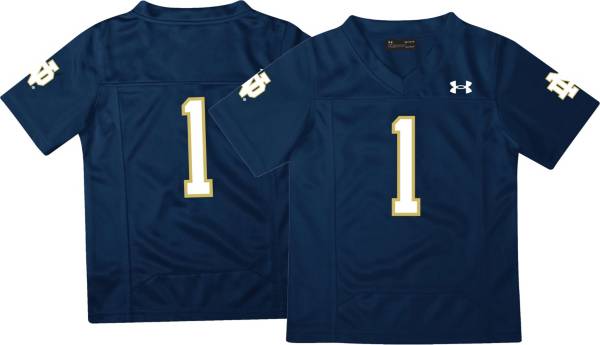 Under armour notre dame hotsell football jersey