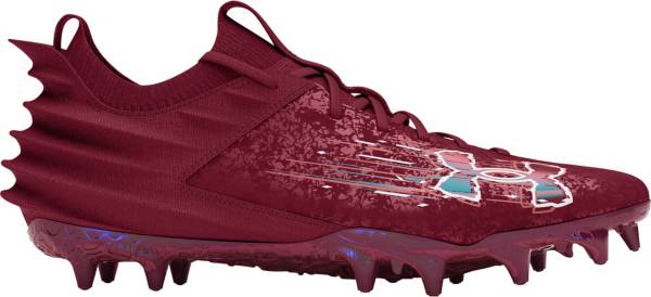 Under armour men's spotlight suede mc hot sale football cleats