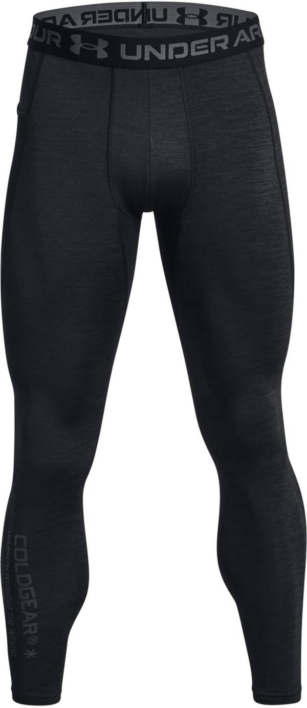 Under Armour Men's ColdGear Twist Mock Leggings - 732433, Underwear, Base  Layer & Pajamas at Sportsman's Guide