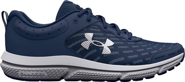 Under Armour Charged Assert 10 Men's Running Shoe in Academy