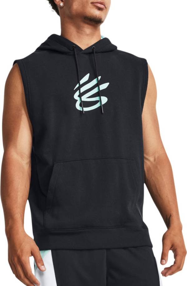 Under armour best sale sleeveless hoodie