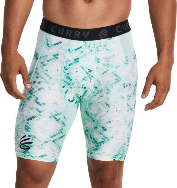 Men's Under Armour Heatgear Shorts, White