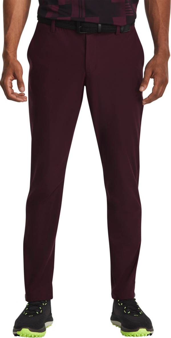 Maroon 2025 golf pants