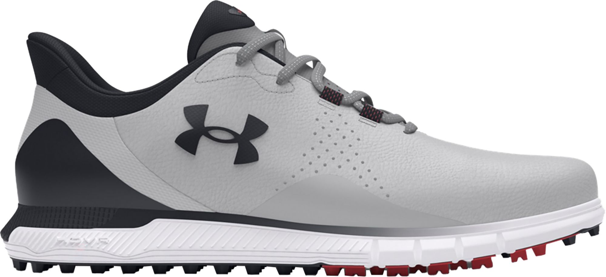 (取寄) アンダーアーマー メンズ ドライブ フェード スパイクレス Under Armour men Drive Fade Spikeless Mod Gray/Mod Gray/Black Under Armour Men's Drive Fade Spikeless Golf Shoes | Dick's