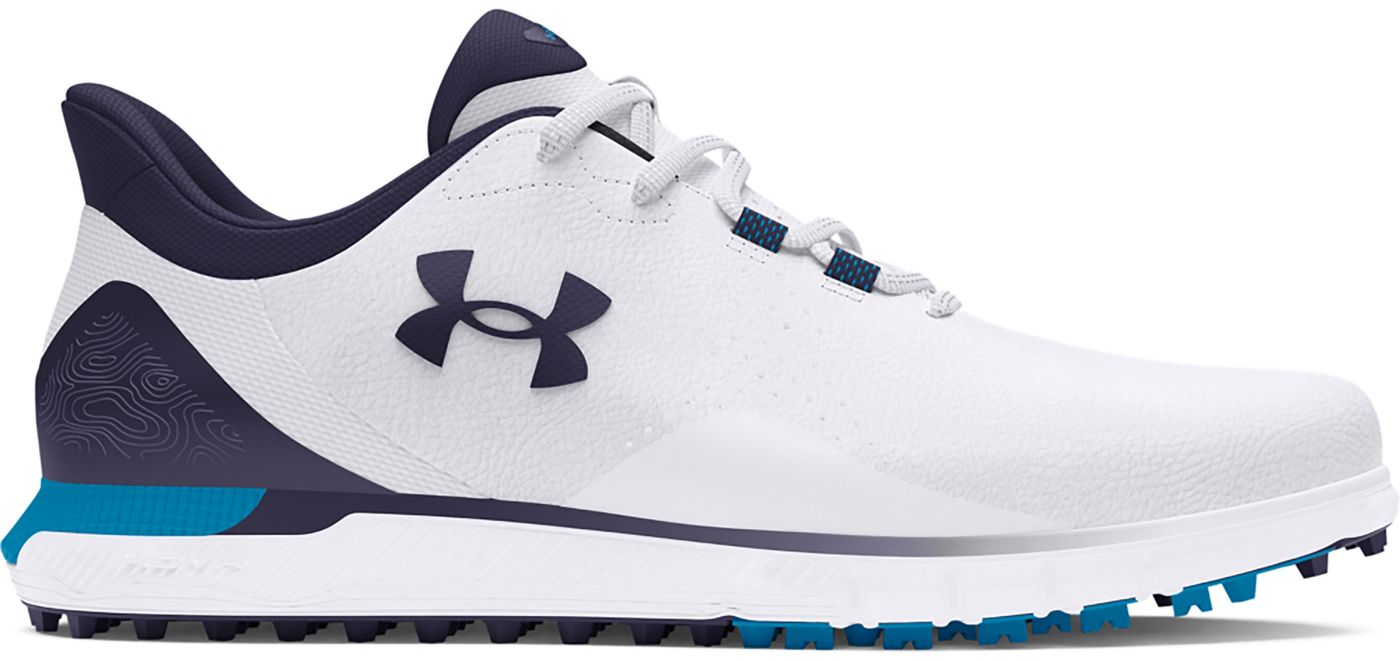 Under Armour Men s Drive Fade Spikeless Golf Shoes Dick s Sporting Goods