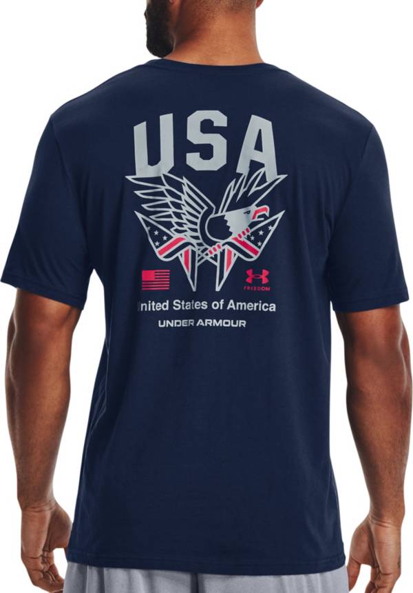 Under armour 2024 freedom eagle shirt