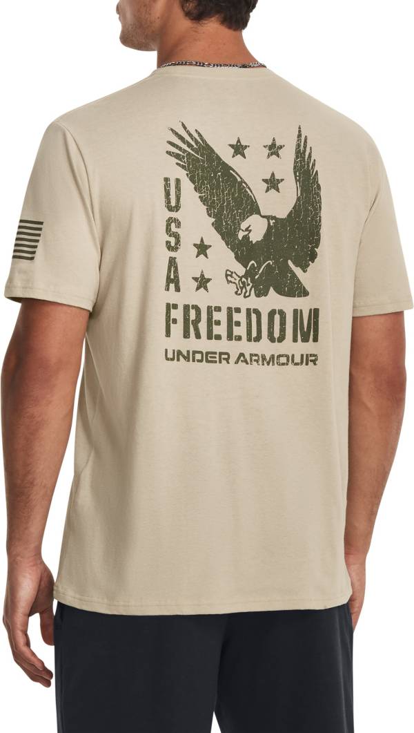 Under Armour Men s Freedom Amp 2 Tee Dick s Sporting Goods