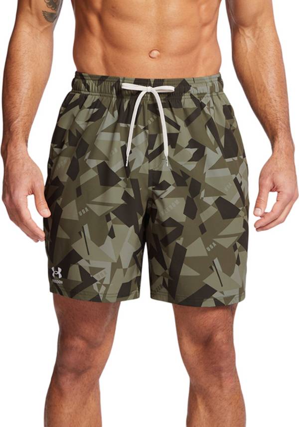 Betekenis Plakken onvoorwaardelijk Under Armour Men's Freedom Star Camo Volley Swim Shorts | Dick's Sporting  Goods