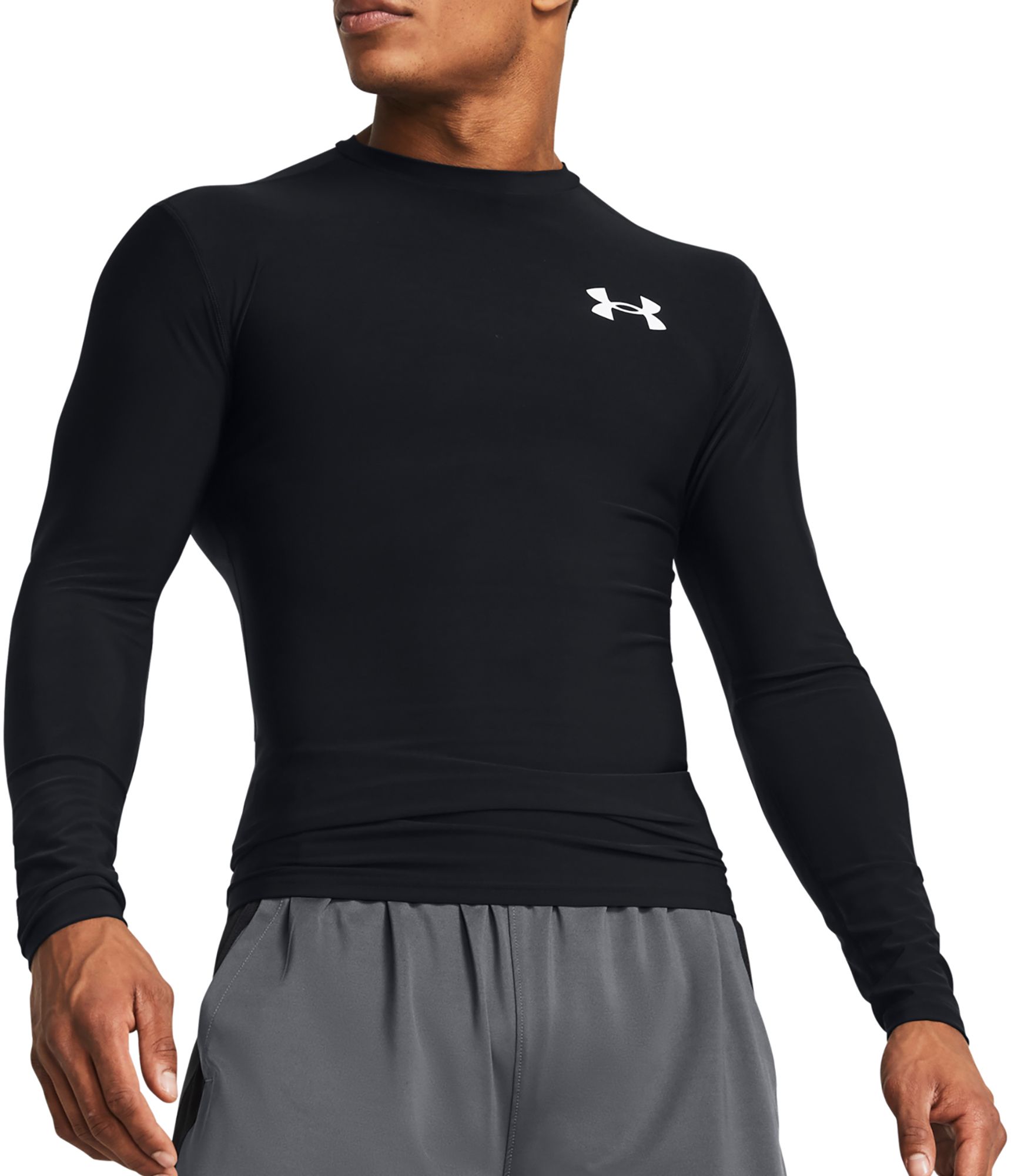 Under Armour Mens HeatGear OG Compression Long Sleeve Shirt product image