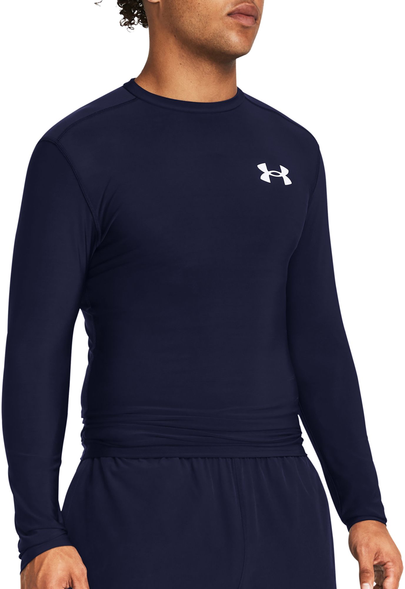 Under Armour Mens HeatGear OG Compression Long Sleeve Shirt product image