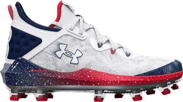 Under armour men's harper 4 metal hot sale baseball cleats