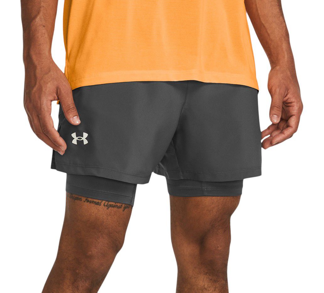 Under Armour Men's Launch Woven 5'' 2-in-1 Shorts product image