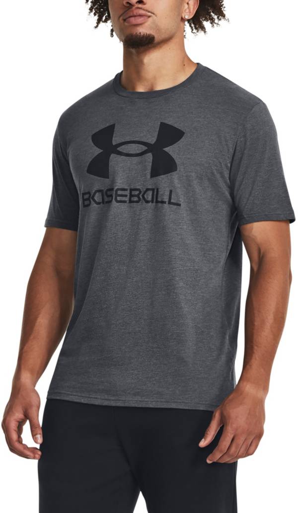 Under armour baseball outlet tee