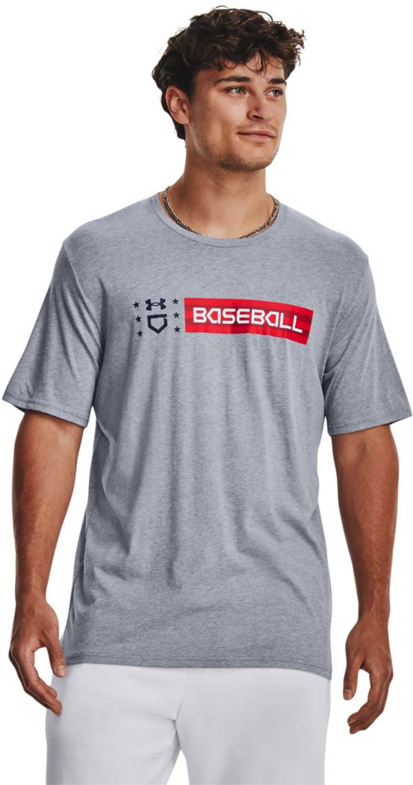 Under Armour Men's Baseball Freedom T-Shirt