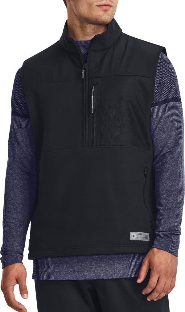 Under armour fleece discount vest