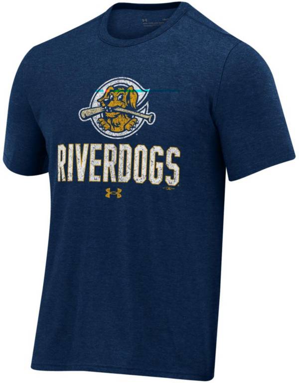 Under Armour Men's Charleston River Dogs Navy All Day T-Shirt product image