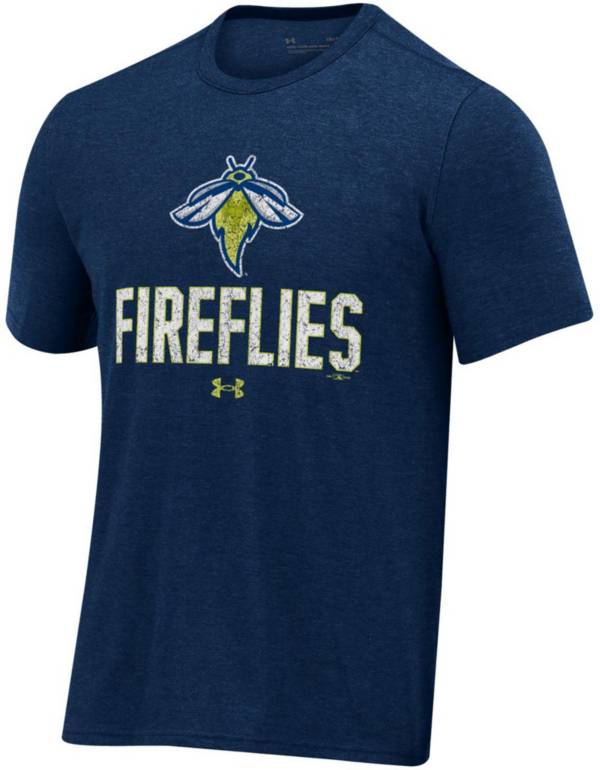 Under Armour Men's Columbia Fireflies Navy All Day T-Shirt product image