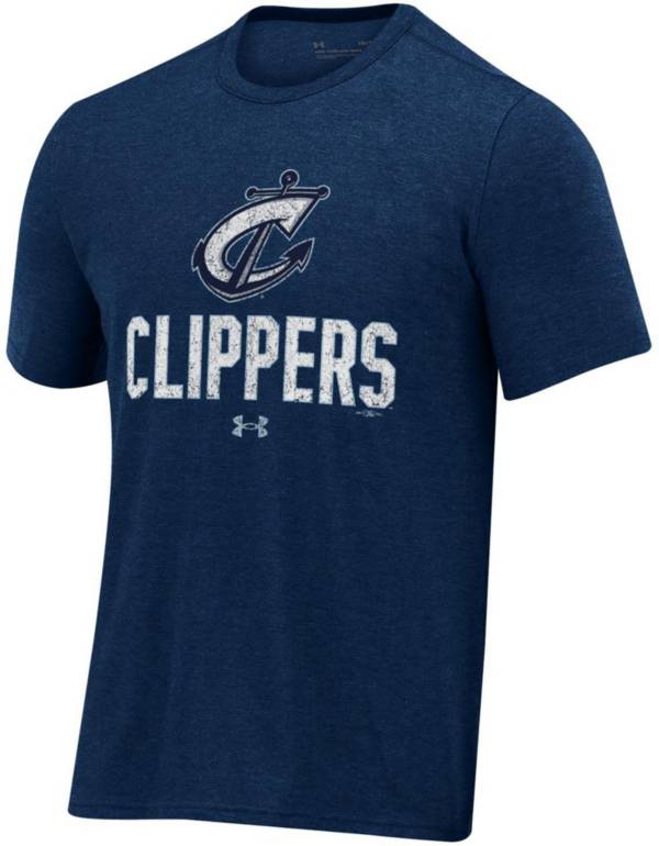 Under Armour Men's Columbus Clippers Navy All Day T-Shirt product image
