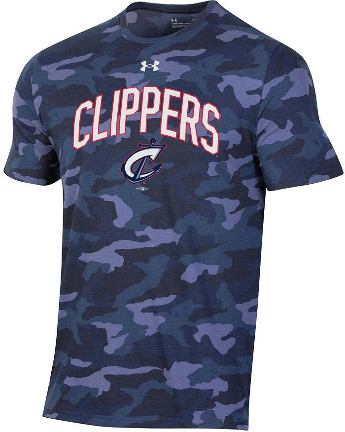Shirts, Columbus Clippers Baseball Blue Jersey Xl