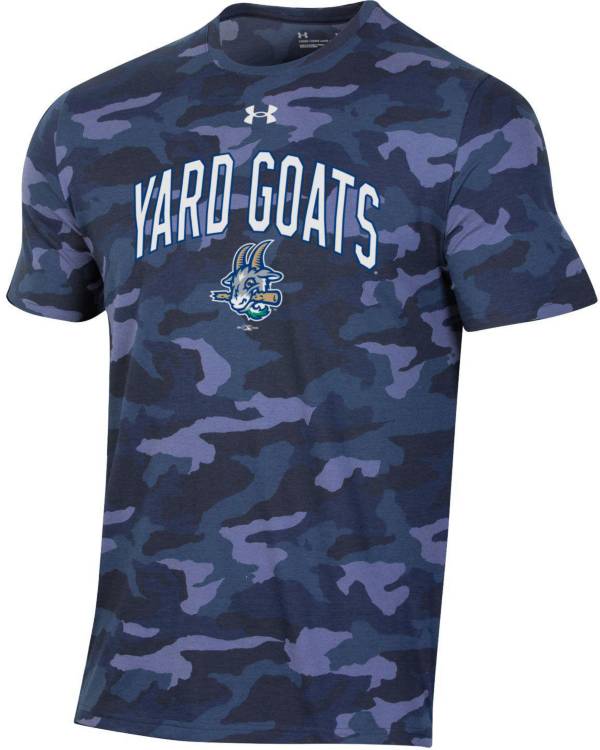 Under Armour Men's Hartford Yard Goats Navy Camo Performance T-Shirt product image