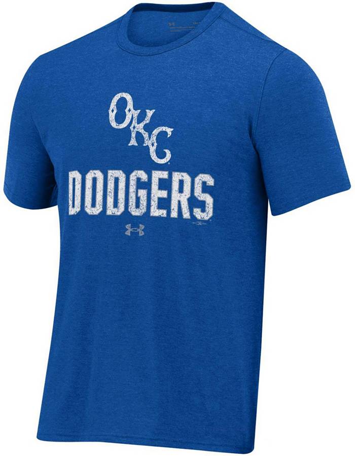 Oklahoma City Dodgers Under Armour Royal Tech 2023 Shirt, hoodie