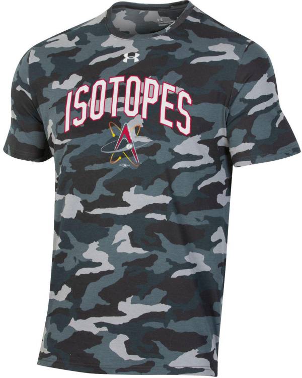 Under Armour Men's Albuquerque Isotopes Black Camo Performance TShirt