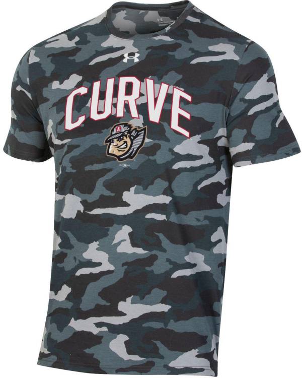 Under Armour Men's Altoona Curve Black Camo Performance TShirt Dick