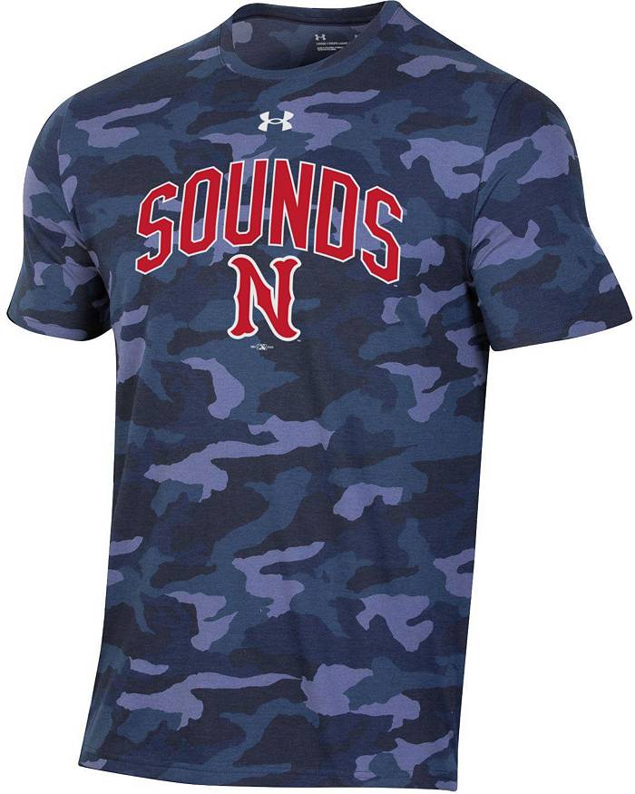 Under Armour Men's Nashville Sounds Camo Performance T-Shirt - Navy - S Each
