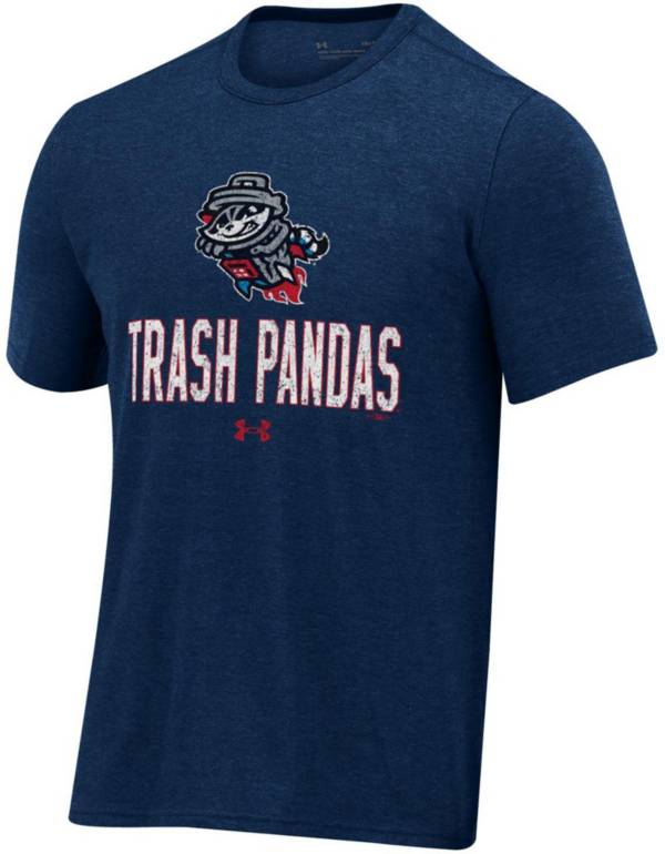 Under Armour Men's Rocket City Trash Pandas Navy All Day T-Shirt