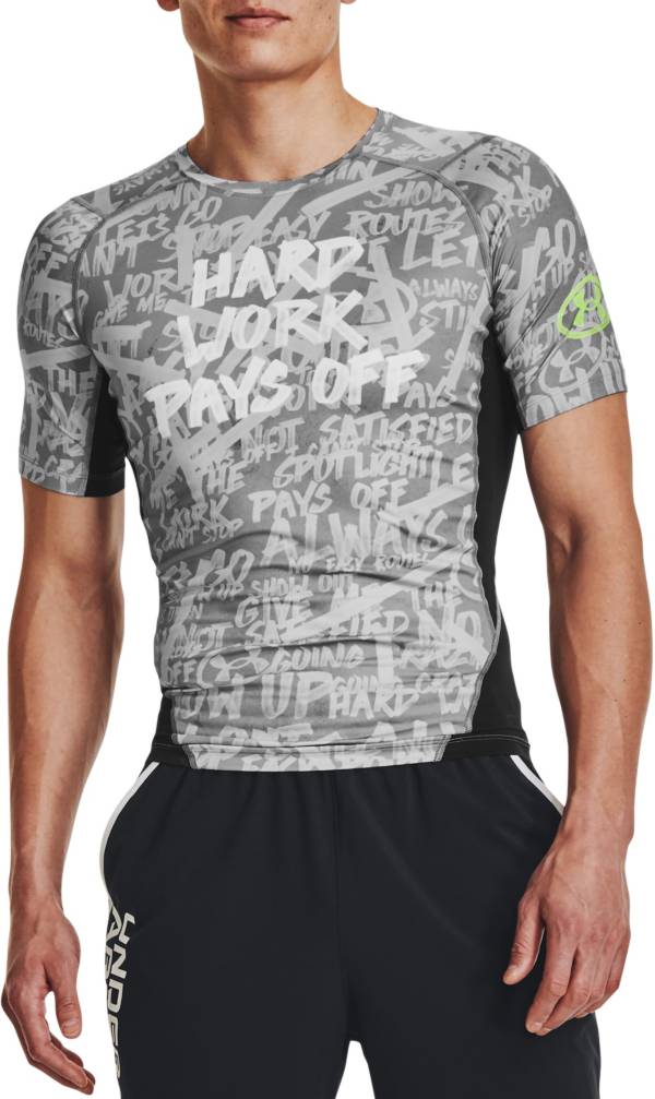 Under Armour Men's Alter Ego HeatGear Compression Short Sleeve T-Shirt