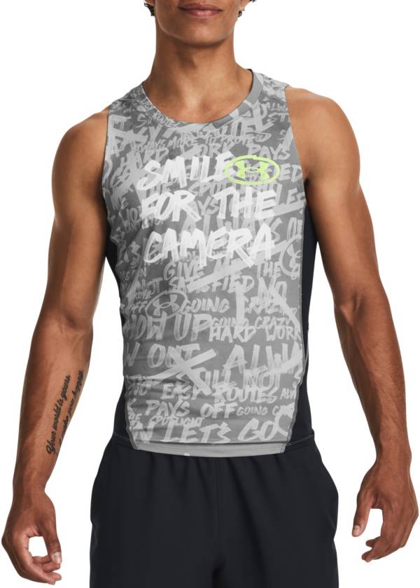 Under Armour - Mens Heatgear Compression Tank Top