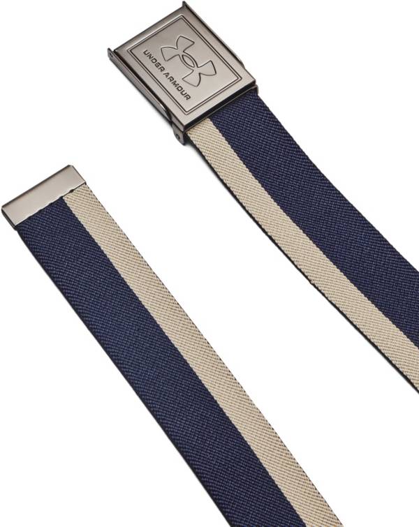 Under Armour Youth Webbing 2.0 Reversible Golf Belt 