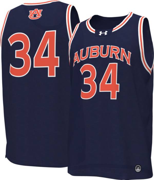 Auburn university basketball sales jersey