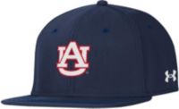 Lids Auburn Tigers Under Armour Baseball Flex Fit Hat - Navy