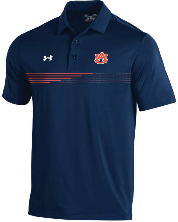 Under armor shop auburn polo