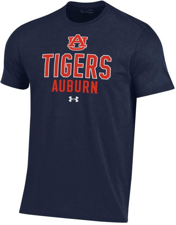 Under armour auburn store shirt